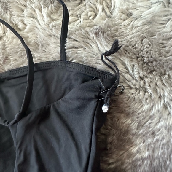 Wilfred Free body suit XXS BRAND NEW WITHOUT TAGS black satin - Picture 4 of 4